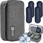 Allcamp Insulin Cooler Travel Case Tsa Approved, Diabetic Medication B.... Fixed Price $33.11.