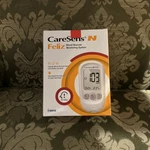 Caresens Feliz Blood Glucose Monitoring Kit With 100 Sugar Test Strips. Fixed Price $25.00.