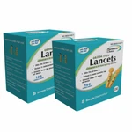 Clever Choice Pharmacist Twist Top 33G Lancets 100S 2 Pack. Fixed Price $7.99.