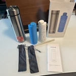 New Disoncare Insulin Medicine Cooler Set Model BC-B001 No Pens Damaged Box. Fixed Price $20.00.