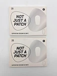 2X Not Just Skin Patches Supporting Dexcom G6 Cgm's 20CT Each New Box. Fixed Price $19.99.