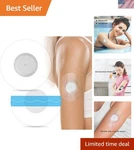 60PACK Libre Sensor Covers Latex-free Medical Adhesive Patches For 2/3 .... Fixed Price $23.86.