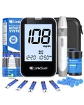 G-425-2V Blood Glucose Monitor Kit, 100 Test Strips, Lancets, Sugar. Fixed Price $38.00.