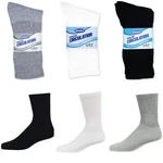 6-12 Pairs Men's Women Circulatory Diabetic Crew Socks Health Cotton 9-11 10-13. Fixed Price $22.50.