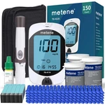 Td 4116 Blood Glucose Monitor Kit 150 Glucometer Strips Lancets. Fixed Price $68.38.