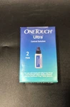 Onetouch Ultra Blood Glucose Control Solution Fast Take Self Testing Vial 2CT. Fixed Price $15.75.