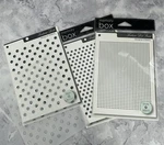 Memory Box Dot Stencil Set. Fixed Price $13.00.