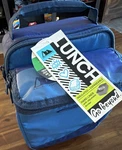 Arctic Zone Go Beyond Insulated Expandable Lunch Bag Blue 2-COMP. Fixed Price $12.50.