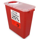 Oakridge Products Large Sharps Container For Home Use And Professional 3 Gallon. Fixed Price $26.04.