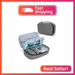 Curmio Diabetic Supplies Bag For Glucose Meter, Medication And Other Diabetes. Fixed Price $23.80.