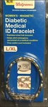 Walgreens Women's Magnetic Diabetic Medical Id Bracelet (l/xl). Fixed Price $12.99.