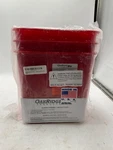 Oakridge Products 2 Gallon Sharps Container W/ Rotor Lid Red. Fixed Price $30.00.