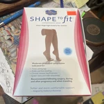 Dr Comfort Sheer Thigh Hosiery Compression 15/20 Black Large 11910. Fixed Price $19.95.