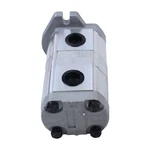 Brand New 17.46MM Shaft Hydraulic Tandem Double Gear Pump HGP-33A-F6/6R. Fixed Price $189.25.