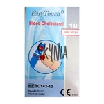 Blood Cholesterol Test Box (10 Strips) Easytouch-exp 12/2025. Fixed Price $28.99.