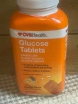 Cvs Glucose Tablets 90 Ct. Ea. EXP:04/ 2027 Orange Flavor. Fixed Price $17.88.