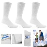 6 Pair Diabetic Crew Socks Circulatory Health Support Cotton Loose Fit Size 9-11. Fixed Price $16.49.