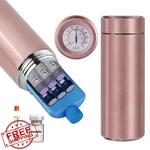Bogush Insulin Cooler Travel Case Champagne Golden 6-8 Pens. Fixed Price $57.99.