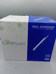 Care Touch 10ML Oral Dispensers With Cover - 100 Syringes No Needles EXP:12/25. Fixed Price $16.00.