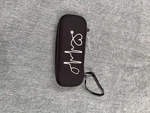 Bovke Stethoscope Carrying Case Hard Shell Travel Organizer Heartbeat Design. Fixed Price $12.00.