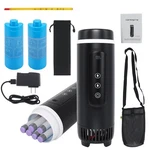 Sinwar Insulin Cooler Travel Case, Portable Refrigerator, Aluminum Li.... Fixed Price $78.82.