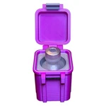 Water Vial Storage Case For 30ML Bacteriostatic Hospira Peptide Purple. Fixed Price $17.77.