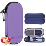 Smyv Insulin Cooler Travel Case W/ 2 Ice Packs - Purple Diabetic Medication. Fixed Price $20.00.