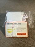 Poppypocket Medical Device Transport System White Vertical. Fixed Price $35.00.