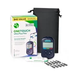 Onetouch Ultra Plus Flex Bonus Pack 1 Blood Glucose Upf Meter, Delica.... Fixed Price $29.13.