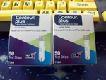 100 Contour Plus Glucose Test Strips, 50, Exp 4-30-2027, Good Sealed Boxes. Fixed Price $29.99.