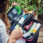 Glucology Diabetes Travel Case Multi-compartment Bag Organiser 8 Colours. Fixed Price $43.04.