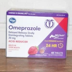Kroger Mg Strawberry Flavor 42 Heartburn Tablets (exp Aug 2025). Fixed Price $8.50.