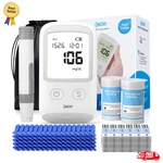 Diabetes Kit Blood Sugar Glucose Monitor Meter 206 Pcs Strip Tester Machine. Fixed Price $30.37.