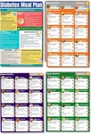 Fodlist. 5PCS Diabetes Meal Plan. Diabetic Planner Laminated Multicolor. Fixed Price $13.31.