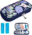 Youshares Insulin Cooler Travel Case, Diabetic Tsa Approved With 2. Fixed Price $19.53.