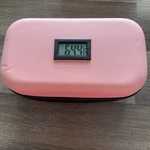 Himduze 24H Cooler Travel Case W/ Ice Pack Temperature Display /c. Fixed Price $36.45.