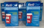 Relion Sharps Container For Insulin Syringes, Pen Needles And Lancets. Fixed Price $35.00.