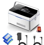 Insulin Cooler Case Portable Diabetic Box Upgraded Fahrenheit Temperat.... Fixed Price $79.00.