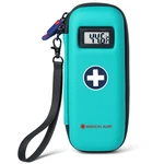 Insulin Cooler Travel Case With Temperature Display 2 Tsa Approved Ice Pack. Fixed Price $28.00.