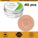 40 Pcs Freestyle Sensor Covers For Libre 2/3-ADHESIVE Patches-waterproof Cgm Tap. Fixed Price $17.99.
