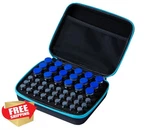 Moyite 45 Vials Holder Fridge Case 3ML Peptide 1-10ML Black Blue. Fixed Price $27.99.