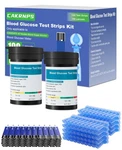 Cakrnps Blood Glucose Test Strips, 100 Count Sugar And .... Fixed Price $50.74.