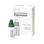 Glucocard Arkray Expression Glucose Control Solution Level 1. Fixed Price $8.50.