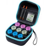 Leoriaie 9-SLOTS Insulin Fridge Holder Storage Case Black And Blue. Fixed Price $17.84.