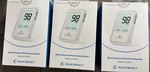 3 Sets Glucoracy G-425-2 Glucose Monitoring System,blood Sugar Test Kit. Fixed Price $47.00.