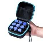Moyite 9 Vials Holder, Insulin Peptide Case For Fridge, Slots, Black. Fixed Price $14.52.