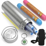 Insulin Cooler Travel Case - 60H Extended Cooling Stainless Steel Medication .... Fixed Price $43.96.