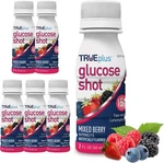 Trueplus Glucose Shots 6 Bottles - Mixed Berry. Fixed Price $22.99.