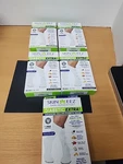 (5) Skineez Unisex Reparative Advanced Healing Diabetic Socks S/m. Fixed Price $44.99.