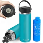 Medineed Insulin Cooler: Travel Case For Diabetes Meds With Temp Display, Green. Fixed Price $42.80.